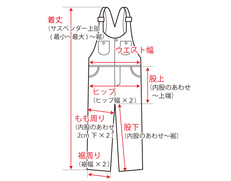 オーバーオール