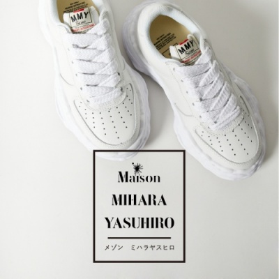 MAISON MIHARA YASUHIRO/メゾンミハラヤスヒロ 定番スニーカー2型が入荷