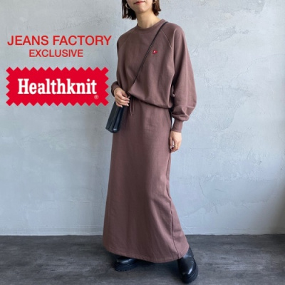 Health knit [ヘルスニット] JF別注スウェットセットアップ