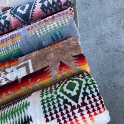 PENDLETON[ペンドルトン]ジャガードタオル