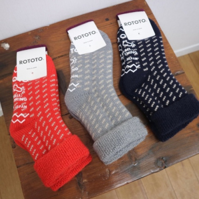 ギフトにもオススメ！ソックス3選🧦⭐️